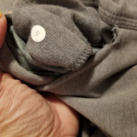 Lululemon Savasana Wrap Jacket Blurred Gray - Picture 8 of 8